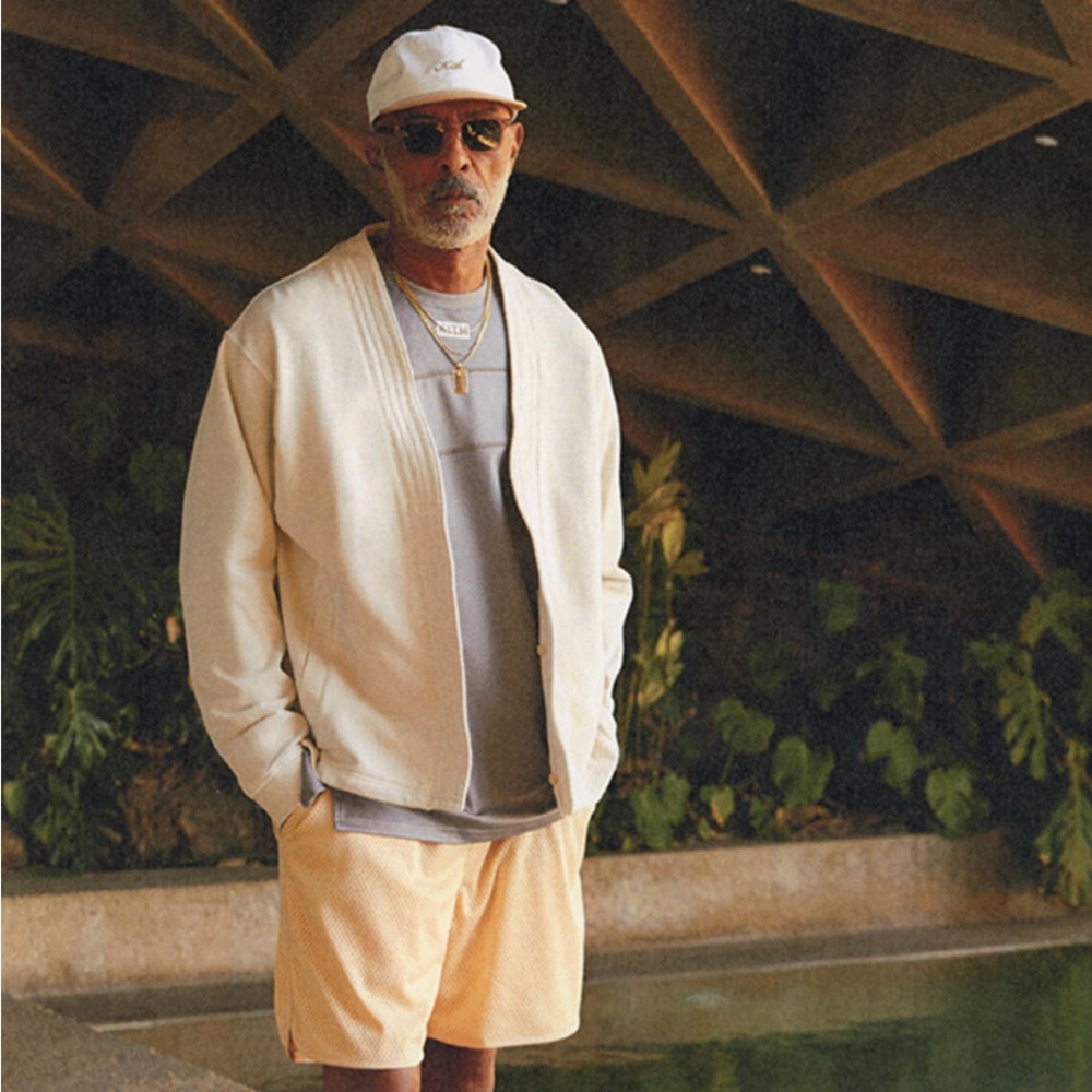 Kith Summer 2022 Collection - Fulton Kimono Hoodie